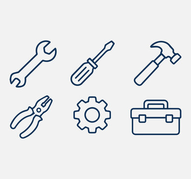 tools icons