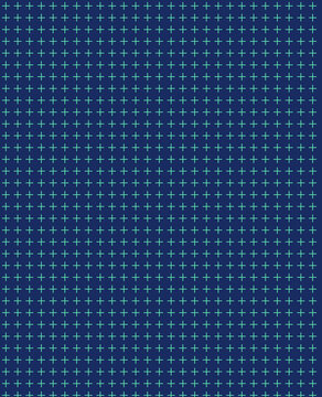Dark blue abstract geometric pattern with glowing light lines