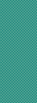 Abstract green diagonal grid pattern with intersecting lines