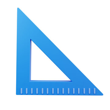 Triangular ruler