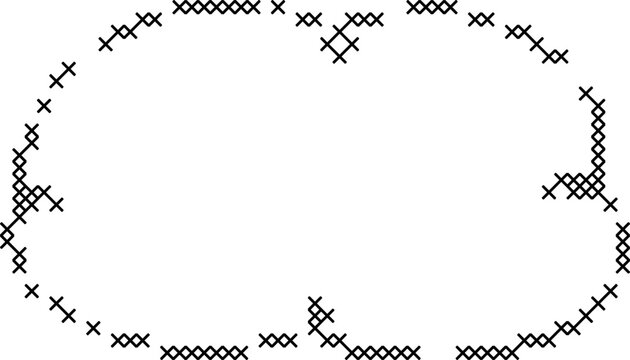 Cross Stitch Embroidery Frame
