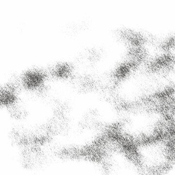 Black and White Distressed Grunge Texture Overlay with Fine Speckles and Scratches.Abstract distressed grunge texture featuring fine speckles,scattered ink marks,subtle scratches and weathered.