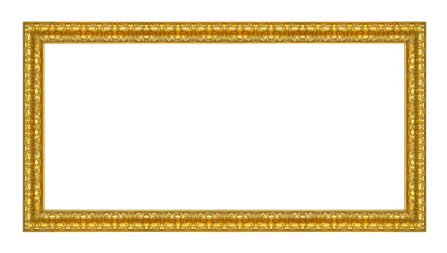 gold picture frame