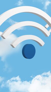 Wifi symbols 4k