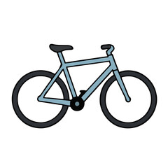 Fototapeta premium bicycle vector illustration