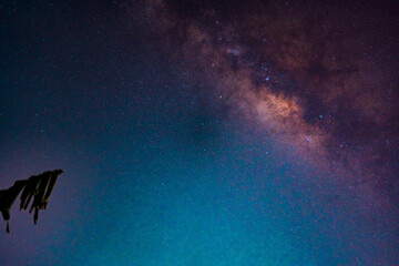 night sky with stars © Besty
