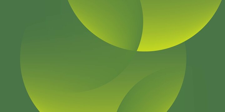 Serene green gradient abstract background. Nature inspired flowing designs. Calming eco friendly backdrop with gentle curves.