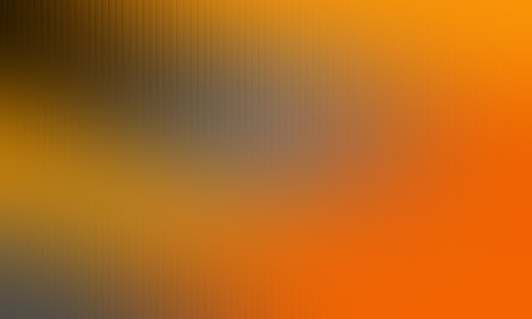 Orange and Black Gradient Background with Warm Glow and Vertical Texture