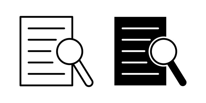 Defining icon outline artwork pack. EPS10