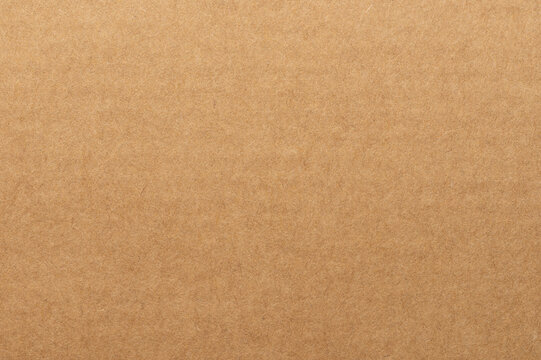 Clean brown craft paper texture