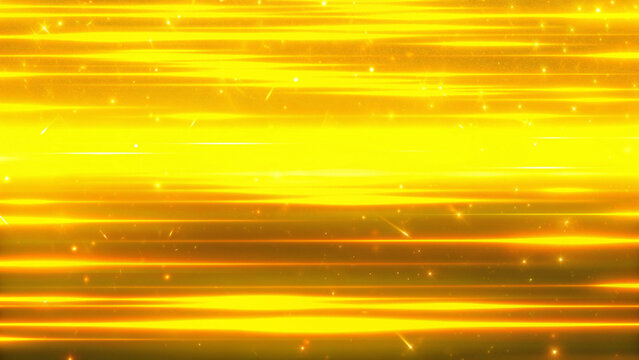 Shimmering golden streamlined background with elegant flowing light effect, luxurious abstract design for branding, posters, presentations, banners and premium graphics.
