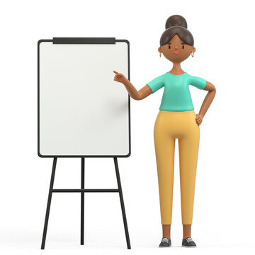 Presenting ideas, blank canvas, open for discussion
