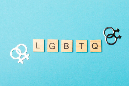 LGBT flag on a bright colored background. Gay pride. Rainbow flag symbol of love or LGBT pride concept. pride month. Celebrate pride festival, liberty right, freedom, proud to be equal and legal marri