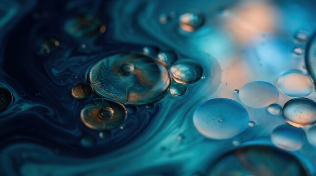 Artistic macro texture with emotional sensory depth for a website hero image