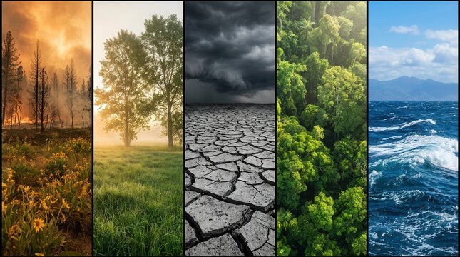 Critical climate tipping points imperil fragile biodiversity and global economic stability.