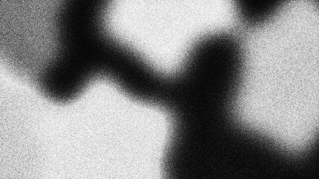 Grainy texture overlay with black and white noise, abstract gritty film dust effect for retro design, grunge photography backdrop, digital art filter and vintage aesthetic graphic element