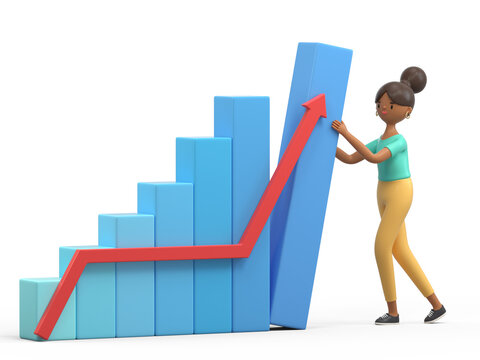 Business Growth, Economic Upturn, Rising Success