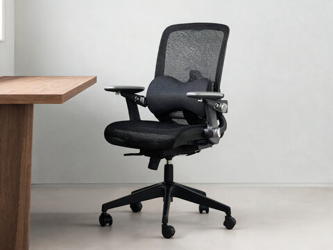 Modern Ergonomic Office Chair in Workspace