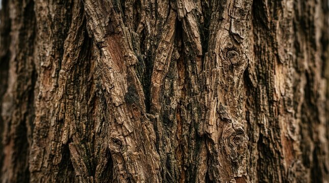 Natural bark wood texture used as an organic backdrop.