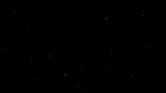 Film Damage Overlay with Vintage Analog Grain and Cinematic Texture