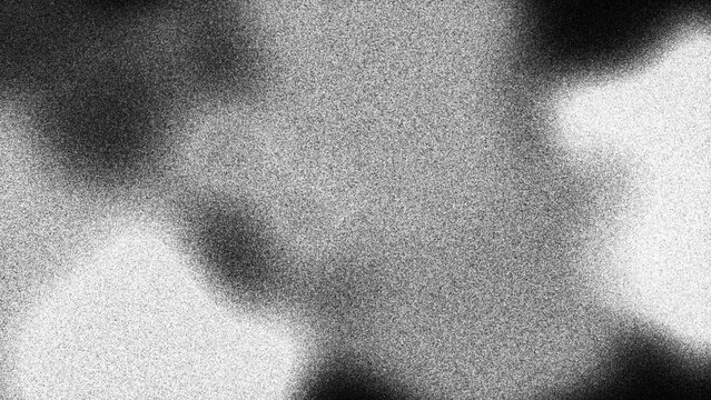 Grain texture overlay with black and white noise, dusty film dust effect and grainy grunge aesthetic. Digital art resource for retro photography, vintage photo editing, graphic design and branding