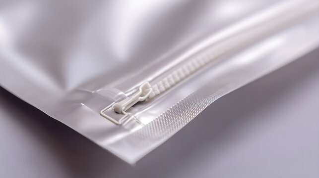 Resealable zipper closure
