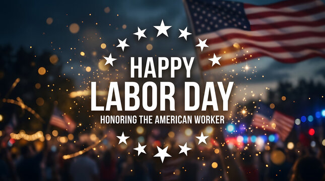Celebrating labor day a tribute to the american workforce and their valuable contributions to society