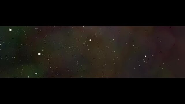 a nebular background as widescreen
