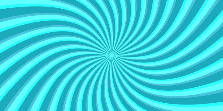 starburst pola bentuk radial abstrak latar belakang spiral