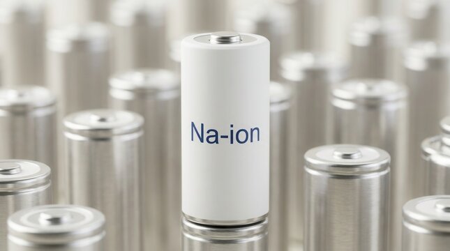Advancements in energy storage alternatives and future power solutions shown through an array of sodium ion cylindrical cells