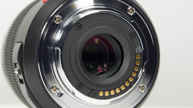 Macro lens mount camera system