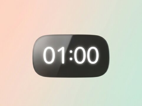 power button on the green background