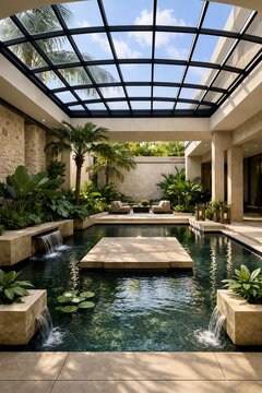 Elegant Courtyard Retreat