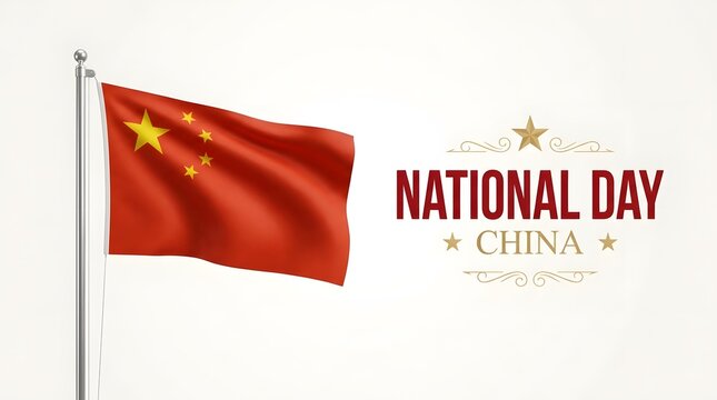 Celebrating the glorious national day of the people's republic of china a day of unity pride and remembrance for its rich history and