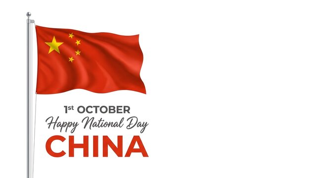 Celebrating the glorious national day of the people's republic of china on october 1st a day of pride unity and national significance for
