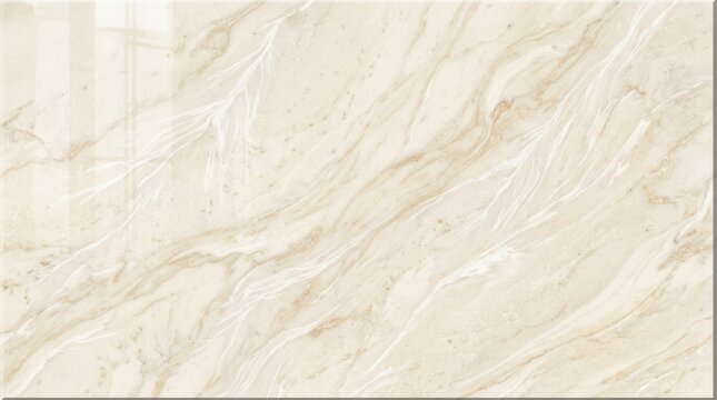 Marble stone wall texture with soft beige veining background