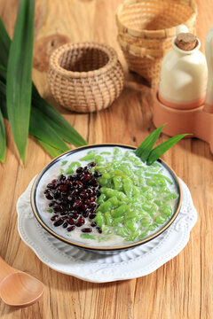 Es Cendol Kacang Merah.