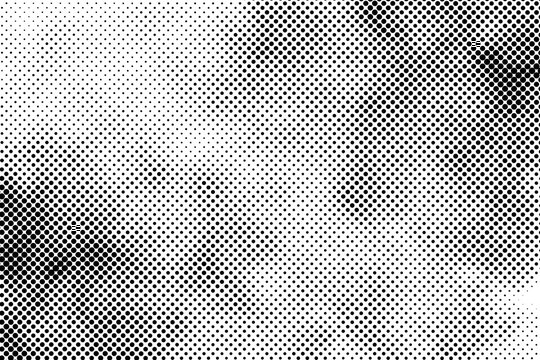 Halftone grunge texture, halftone background