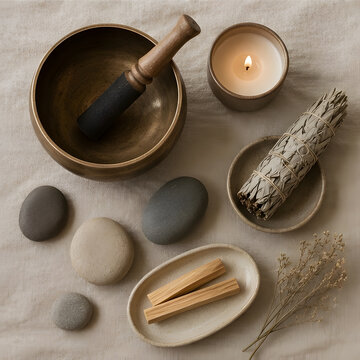 Zen Meditation Grid