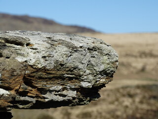 rock formation in the countryside © Alderado