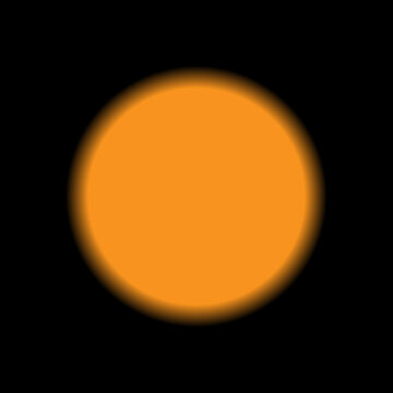 Solar Eclipse Vector.