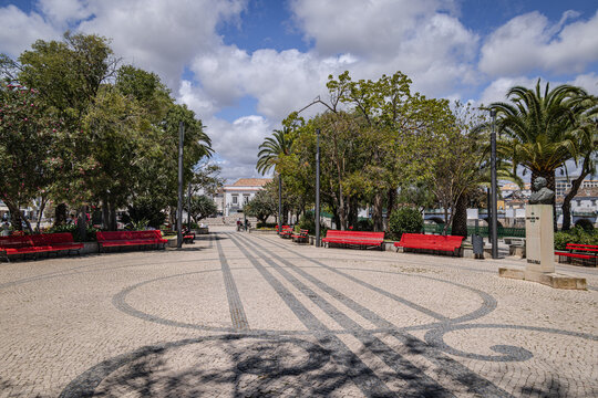 Jardim do Coreto, Tavira, Algarve, Portugal