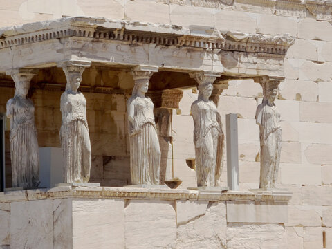 Gr&egrave;ce l'Acropole d'Ath&egrave;nes