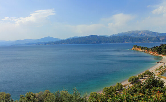 Gr&egrave;ce, Golfe de Corinthe