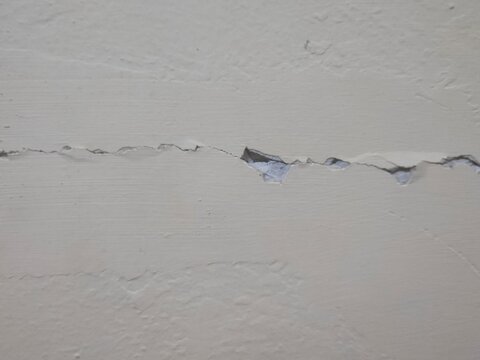 White wall texture, with scratch 