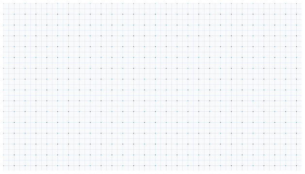 Minimalist blueprint grid pattern with light blue lines and dark dots for architectural technical planning backgrounds.