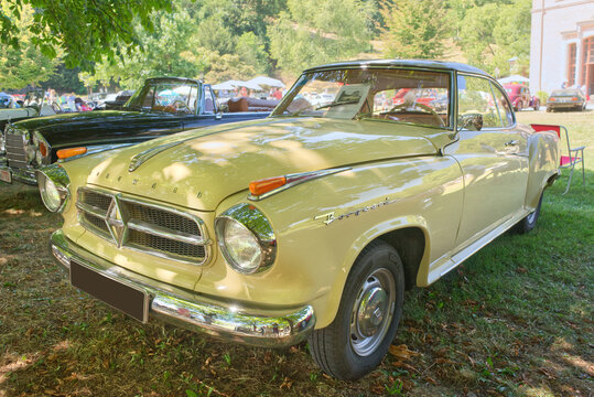 Borgward Isabella Coup&eacute; from 1961