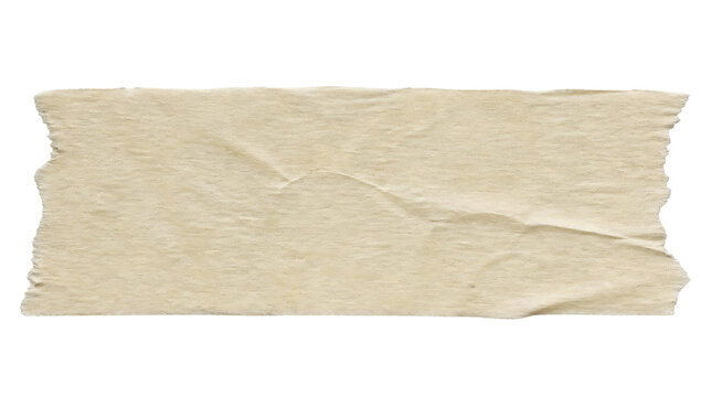 Torn Craft Paper Tape Piece for Scrapbooking and Crafts