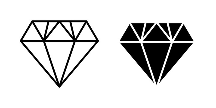 SEM icon outline symbol kit