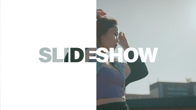 Modern & Minimal Slideshow Opener Animation Template